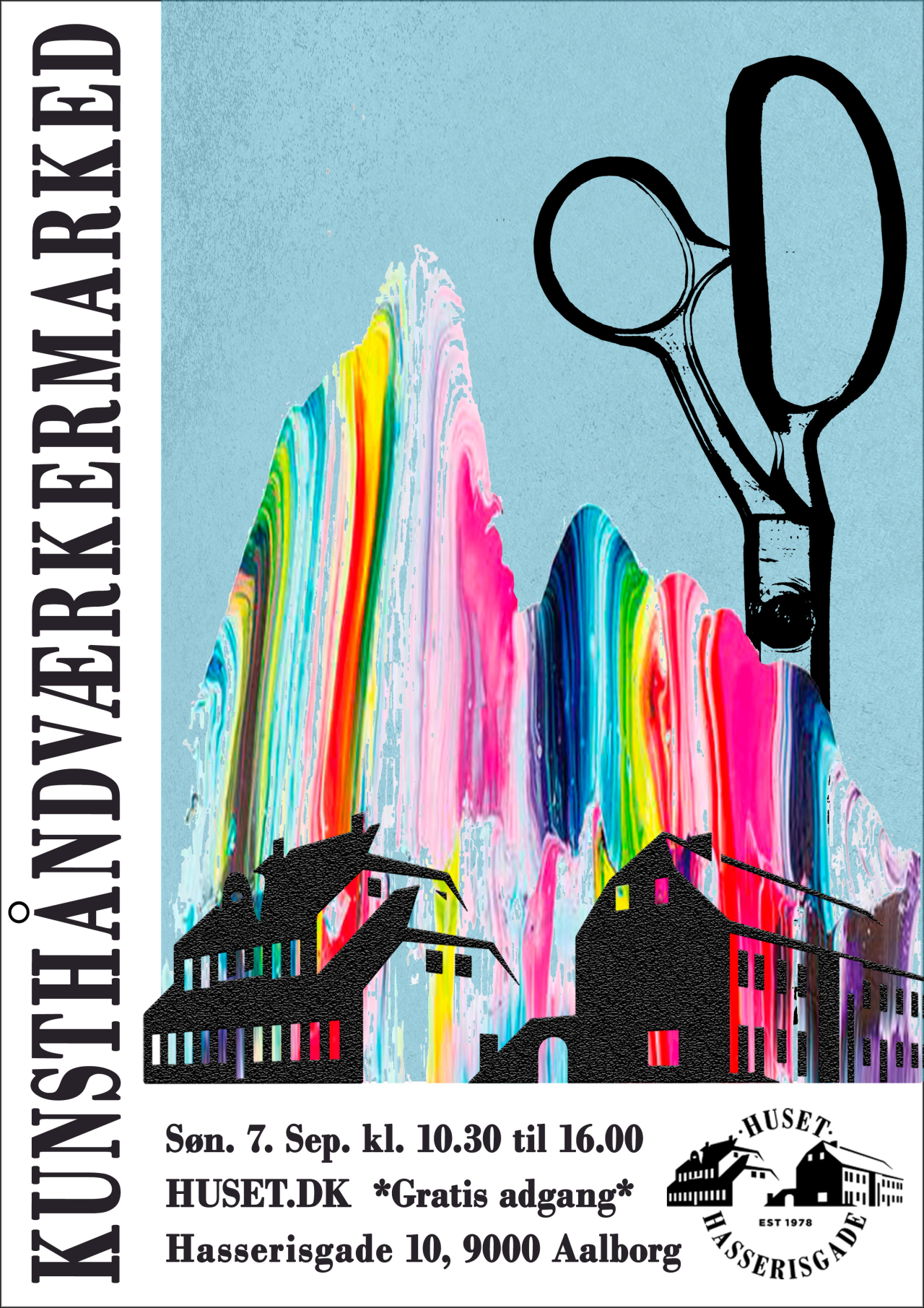 Husets Kunsthåndværkermarked 2025